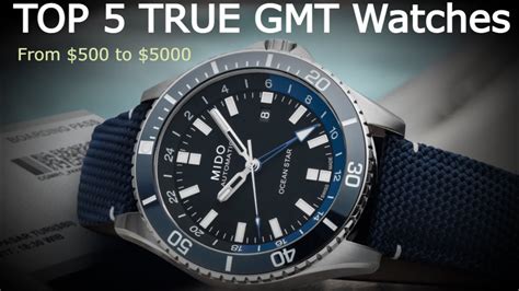 best gmt watches under 5000|budget gmt watch.